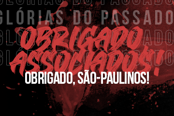 Obrigado, Associados! Obrigado, São-Paulinos! Movimento 1930